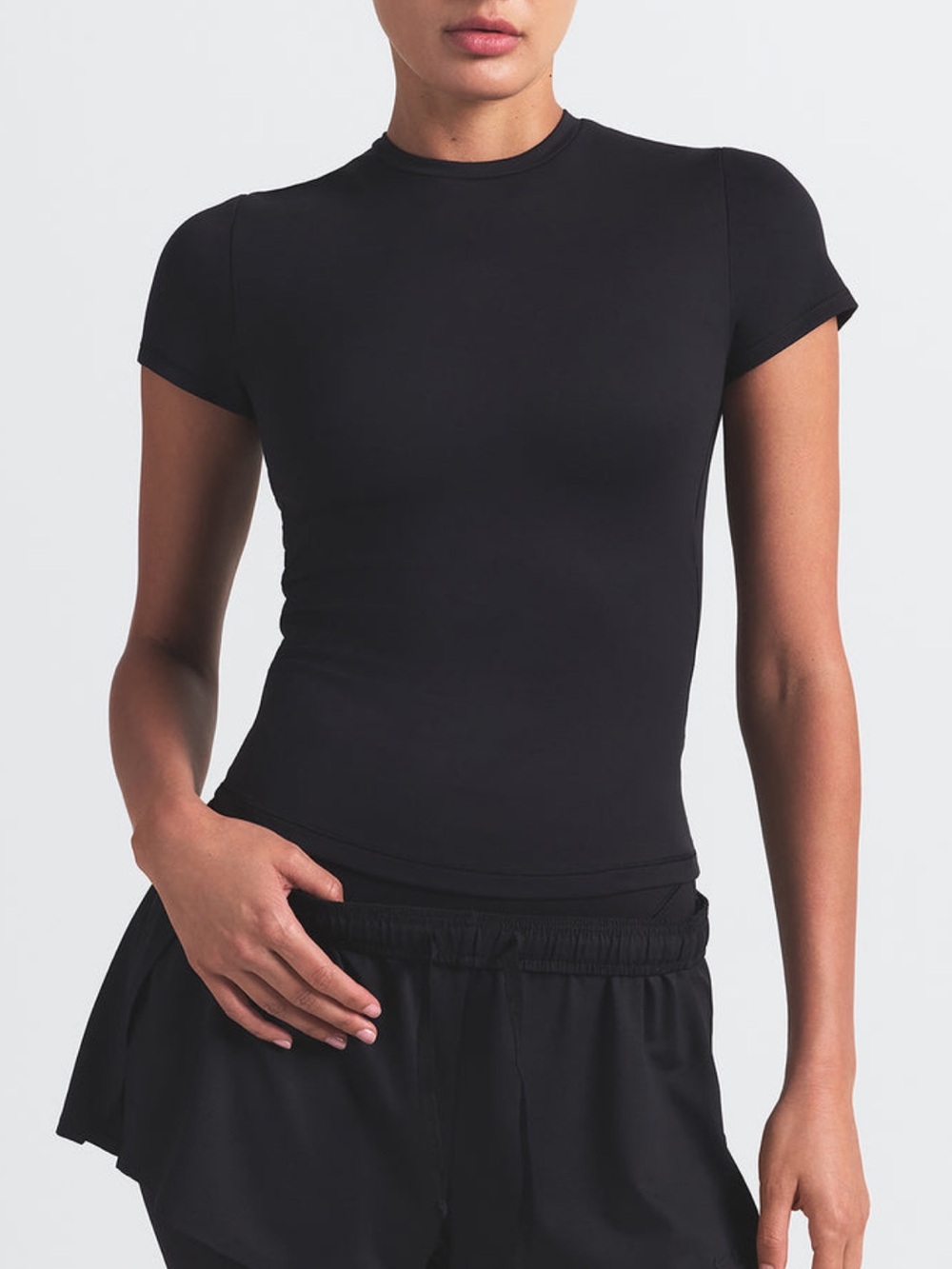 NikeSKIMS MATTE PADDED BABY TEE